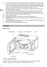 Preview for 36 page of Champion CHMW025 User Manual