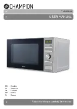 Предварительный просмотр 1 страницы Champion CHMW035 User Manual