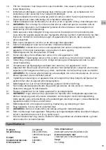 Предварительный просмотр 19 страницы Champion CHMW035 User Manual