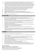 Preview for 3 page of Champion CHMW130 User Manual