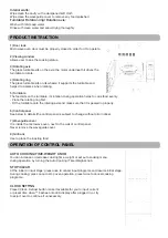 Предварительный просмотр 4 страницы Champion CHMW130 User Manual