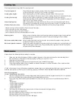 Preview for 7 page of Champion CHMW130 User Manual