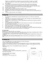 Preview for 21 page of Champion CHMW130 User Manual