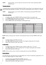 Preview for 8 page of Champion CHMW135 User Manual