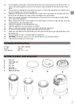 Preview for 3 page of Champion CHNB500 User Manual