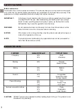 Preview for 6 page of Champion CHNB500 User Manual