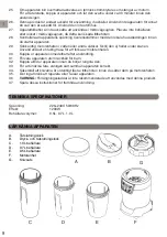 Предварительный просмотр 10 страницы Champion CHNB500 User Manual