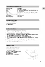 Preview for 11 page of Champion CHPB080 User Manual