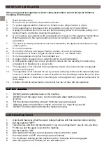 Preview for 2 page of Champion CHPCM115 User Manual