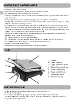 Preview for 2 page of Champion CHPG200 User Manual