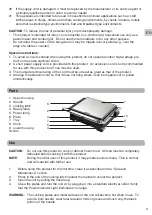 Предварительный просмотр 3 страницы Champion CHPG300 User Manual