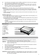 Предварительный просмотр 9 страницы Champion CHPG300 User Manual