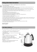 Preview for 4 page of Champion CHPK110 User Manual