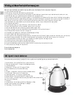 Предварительный просмотр 8 страницы Champion CHPK110 User Manual