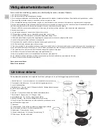 Preview for 4 page of Champion CHPK120 User Manual