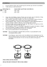 Предварительный просмотр 6 страницы Champion CHRK110 User Manual