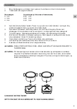 Предварительный просмотр 9 страницы Champion CHRK110 User Manual