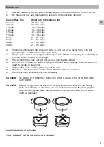 Preview for 3 page of Champion CHRK210 User Manual