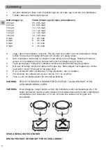 Preview for 6 page of Champion CHRK210 User Manual