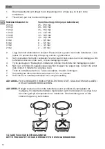 Предварительный просмотр 12 страницы Champion CHRK210 User Manual