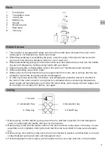 Предварительный просмотр 3 страницы Champion CHRS310 User Manual