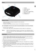 Preview for 3 page of Champion CHSG100 User Manual