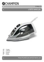 Предварительный просмотр 1 страницы Champion CHSJ215 User Manual