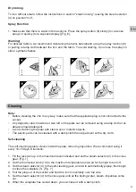 Preview for 5 page of Champion CHSJ215 User Manual