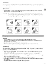 Предварительный просмотр 15 страницы Champion CHSJ215 User Manual