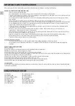 Preview for 2 page of Champion CHSJ310 User Manual