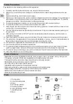 Предварительный просмотр 2 страницы Champion CHSJ510 User Manual