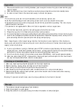 Preview for 4 page of Champion CHSJ510 User Manual