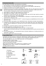 Предварительный просмотр 6 страницы Champion CHSJ510 User Manual