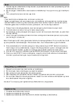 Preview for 16 page of Champion CHSJ510 User Manual