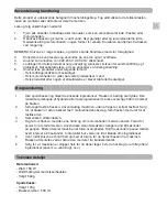 Preview for 9 page of Champion CHSM110 User Manual