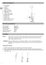 Предварительный просмотр 4 страницы Champion CHSM210 User Manual