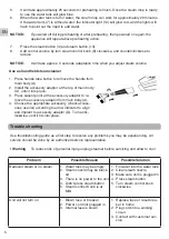 Предварительный просмотр 6 страницы Champion CHSM210 User Manual