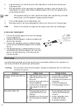 Preview for 14 page of Champion CHSM210 User Manual