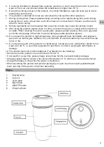 Предварительный просмотр 3 страницы Champion CHSM310 User Manual