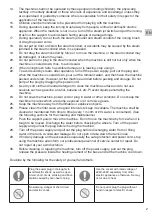 Preview for 3 page of Champion CHST110 User Manual