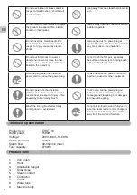 Preview for 4 page of Champion CHST110 User Manual