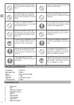 Предварительный просмотр 12 страницы Champion CHST110 User Manual