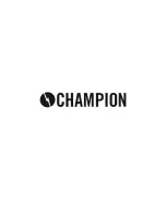 Preview for 8 page of Champion CHSTM200 User Manual