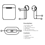 Предварительный просмотр 2 страницы Champion CHTW100 Quick Manual