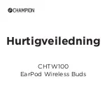 Preview for 15 page of Champion CHTW100 Quick Manual