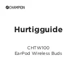 Предварительный просмотр 29 страницы Champion CHTW100 Quick Manual