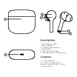 Предварительный просмотр 2 страницы Champion CHTW150 Quick Manual