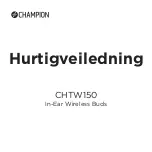 Предварительный просмотр 15 страницы Champion CHTW150 Quick Manual