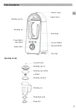 Preview for 3 page of Champion CHVB310 User Manual