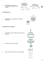 Preview for 5 page of Champion CHVB310 User Manual